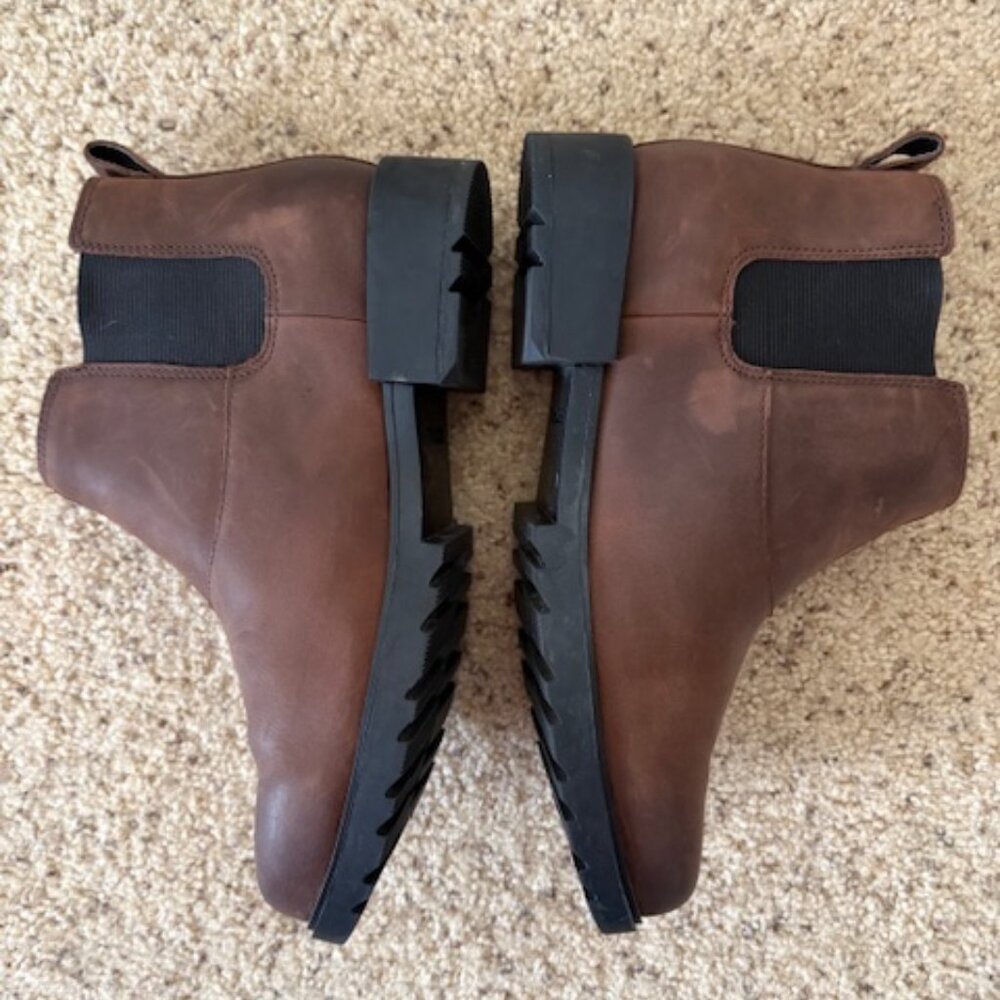 Sorel Waterproof Leather Chelsea Boots